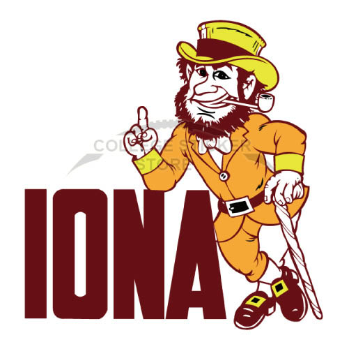Design Iona Gaels Iron-on Transfers (Wall Stickers)NO.4638